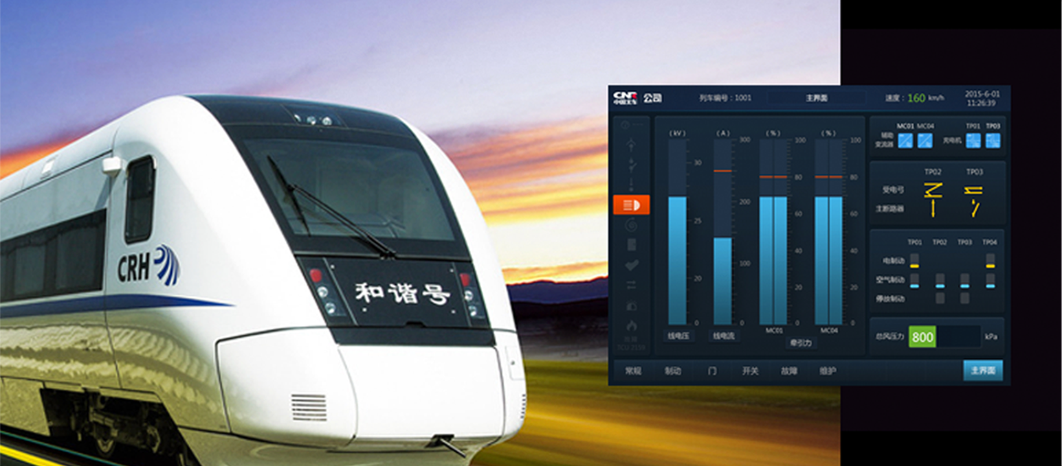 中國中車監(jiān)控顯示屏界面設(shè)計及QT、Codesys、Fltk開發(fā)