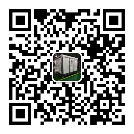 藍藍設計微信二維碼