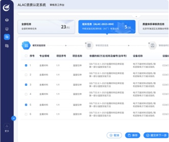 航空制造某部資質認定系統(tǒng)UIUE設計