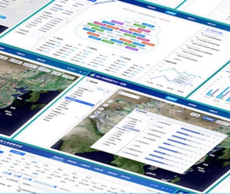 數(shù)慧時空國土資源數(shù)據(jù)中心一張圖平臺PC端界面設計