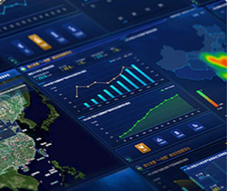 蘭亭妙微ui設計-數(shù)慧時空國土資源部大屏界面設計及前端開發(fā)