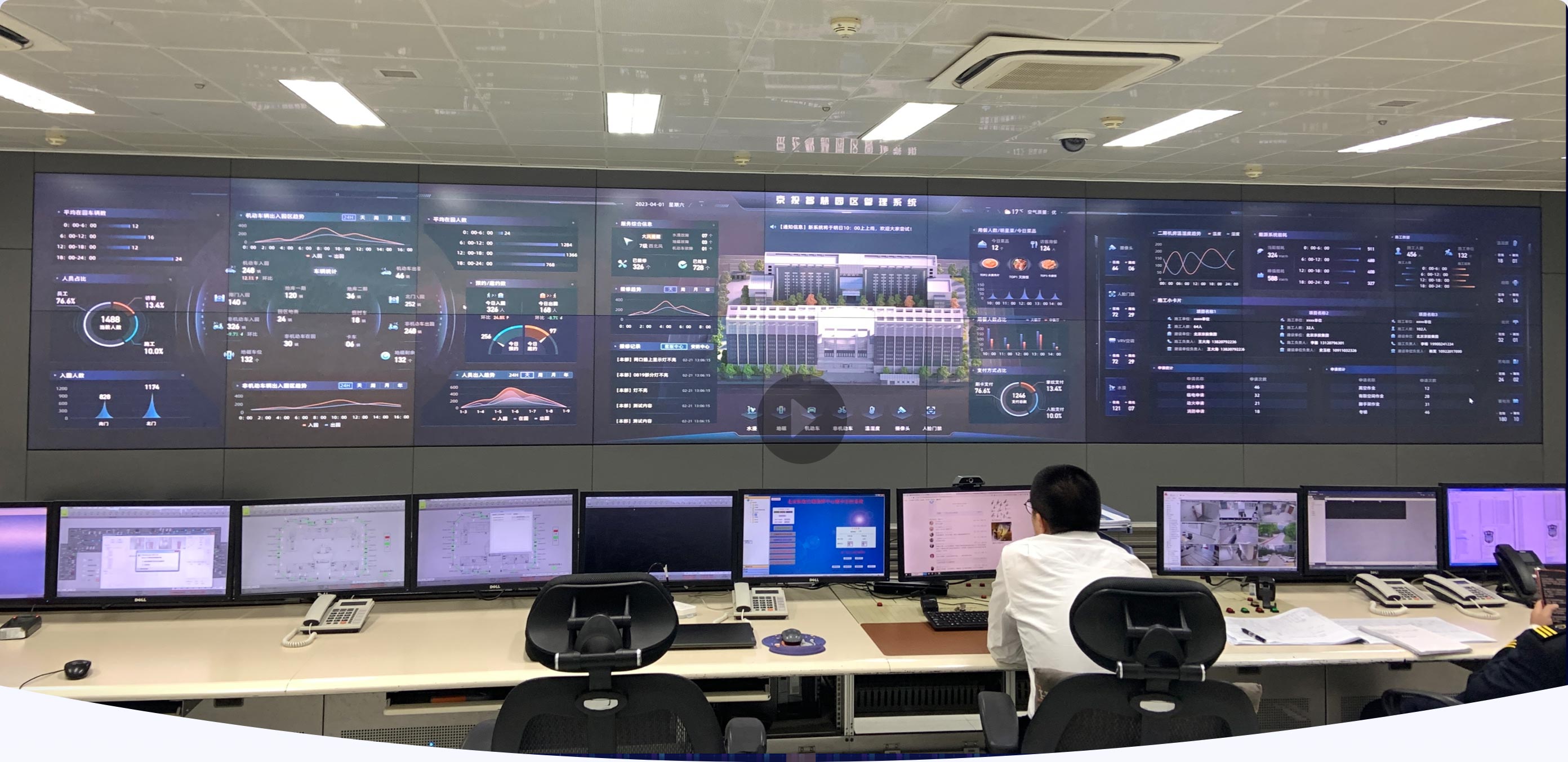項目概述：C4D建模、大屏設計、交互設計、產(chǎn)品定位、目標用戶、設計風格,效果欣賞